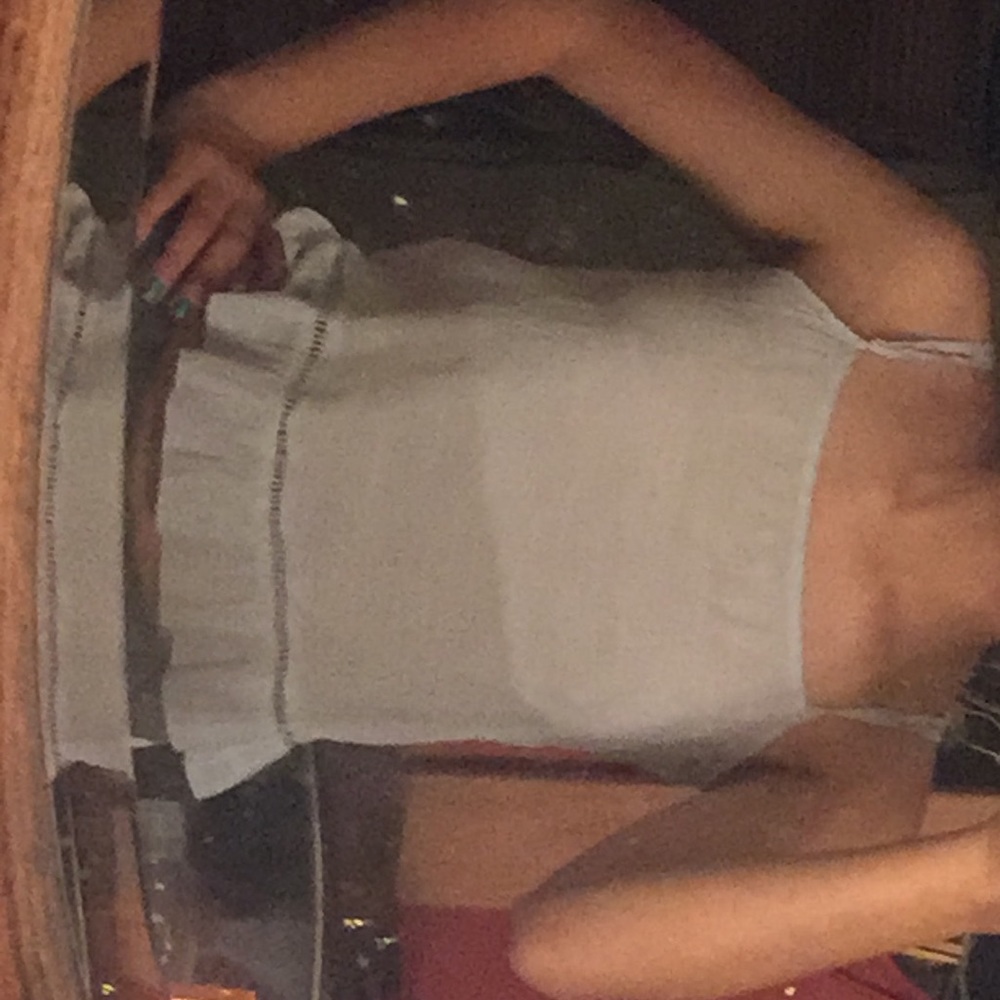 Blue tank top